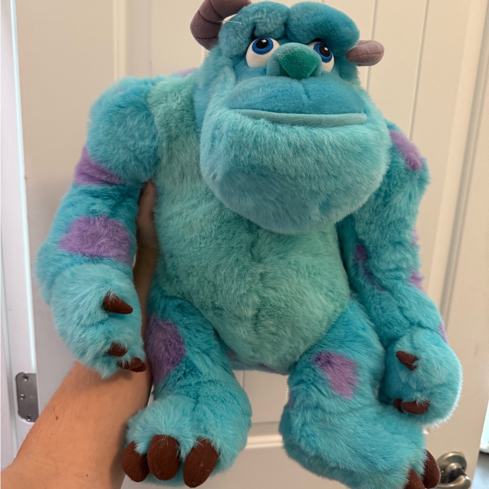 Giant Disney store sully plush